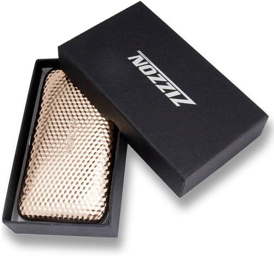 ZIZZON Professional Nail Care kit Manicure Grooming Set with Travel Case(Rose Gold) | Amazon (US)