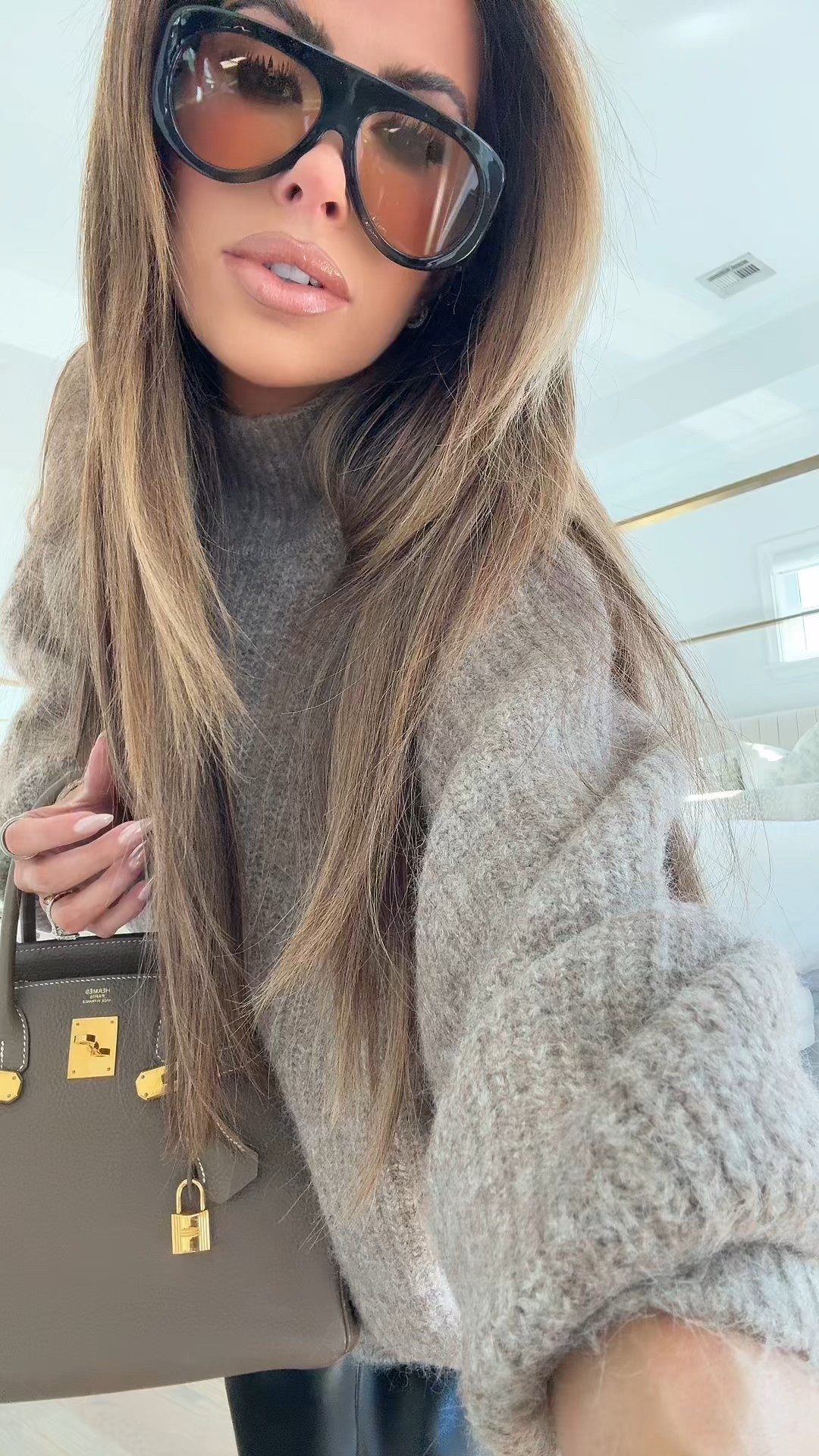 Our family #ootd !! John was at hospital - he is working all week and so busy😭😭 the leggings are my holy grail since 2020. The sweater was a ✨HIT✨ the minute I posted to my IG stories. Everyone was freaking! So make sure you snag it. It’s oversized. How cute are Luke and Sophia’s outfits?! We do a lot of Zara looks for them daily  

#LTKCyberWeek #LTKdayinmylife #LTKmomlife