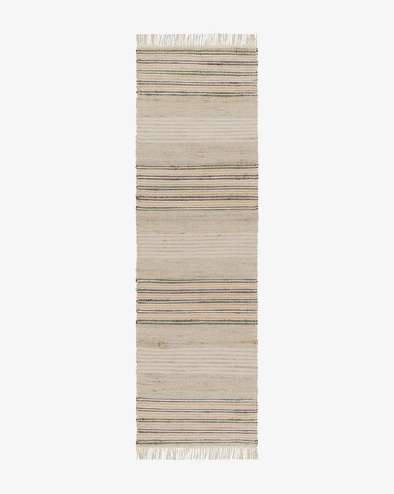 Mayon Gray Handwoven Jute Rug | McGee & Co.