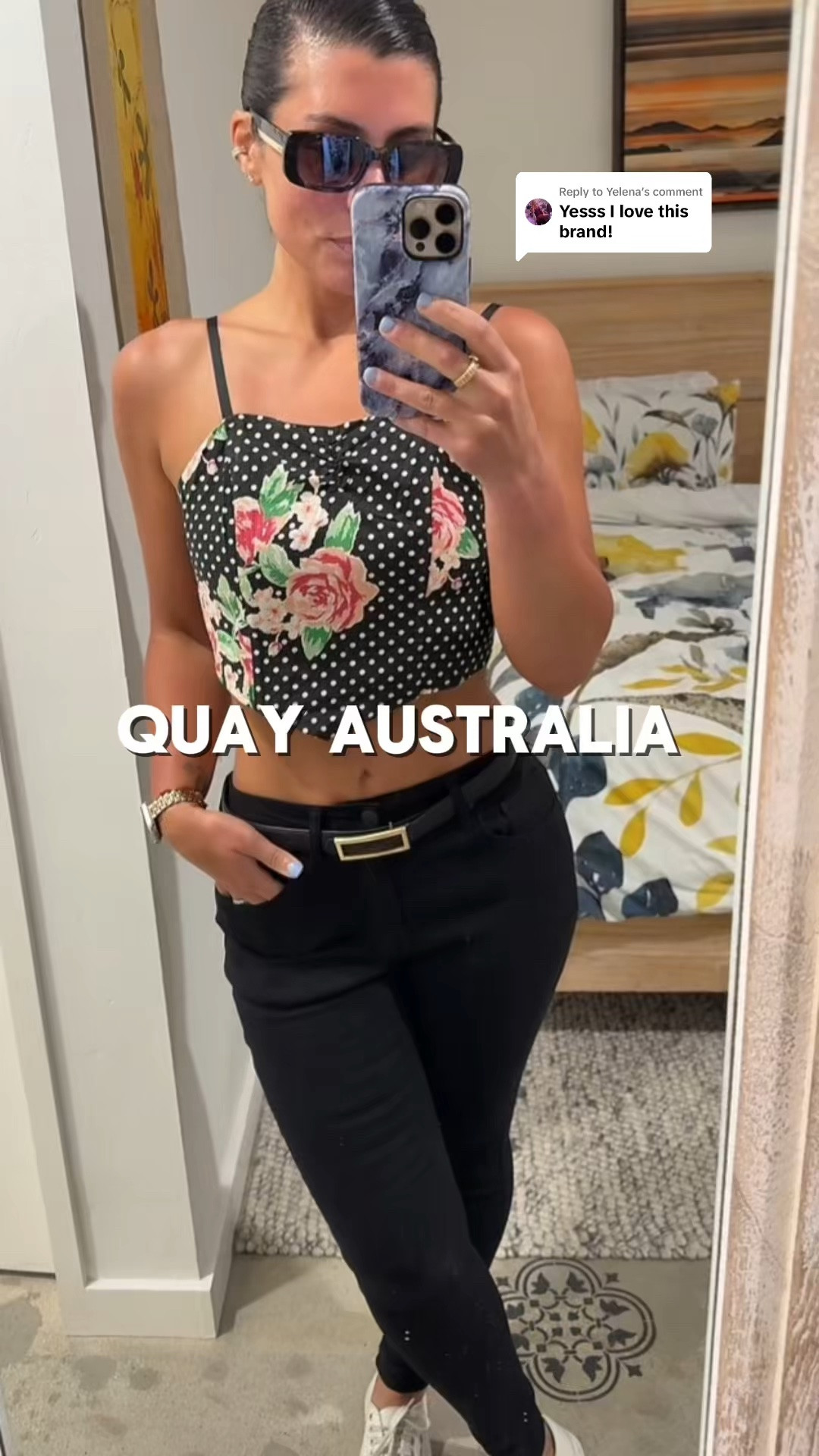 the one pair of sunglasses you need this summer 🕶️☀️

#quay #sunglassesfashion #rectangularsunglasses #dealsforyoudays #sunglassesaddict

#LTKootd #LTKTravel #LTKSaleAlert
