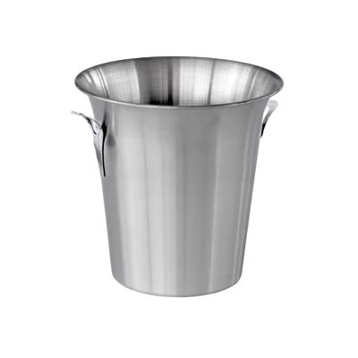 Stainless Steel Champagne/Wine Bucket | Wayfair North America