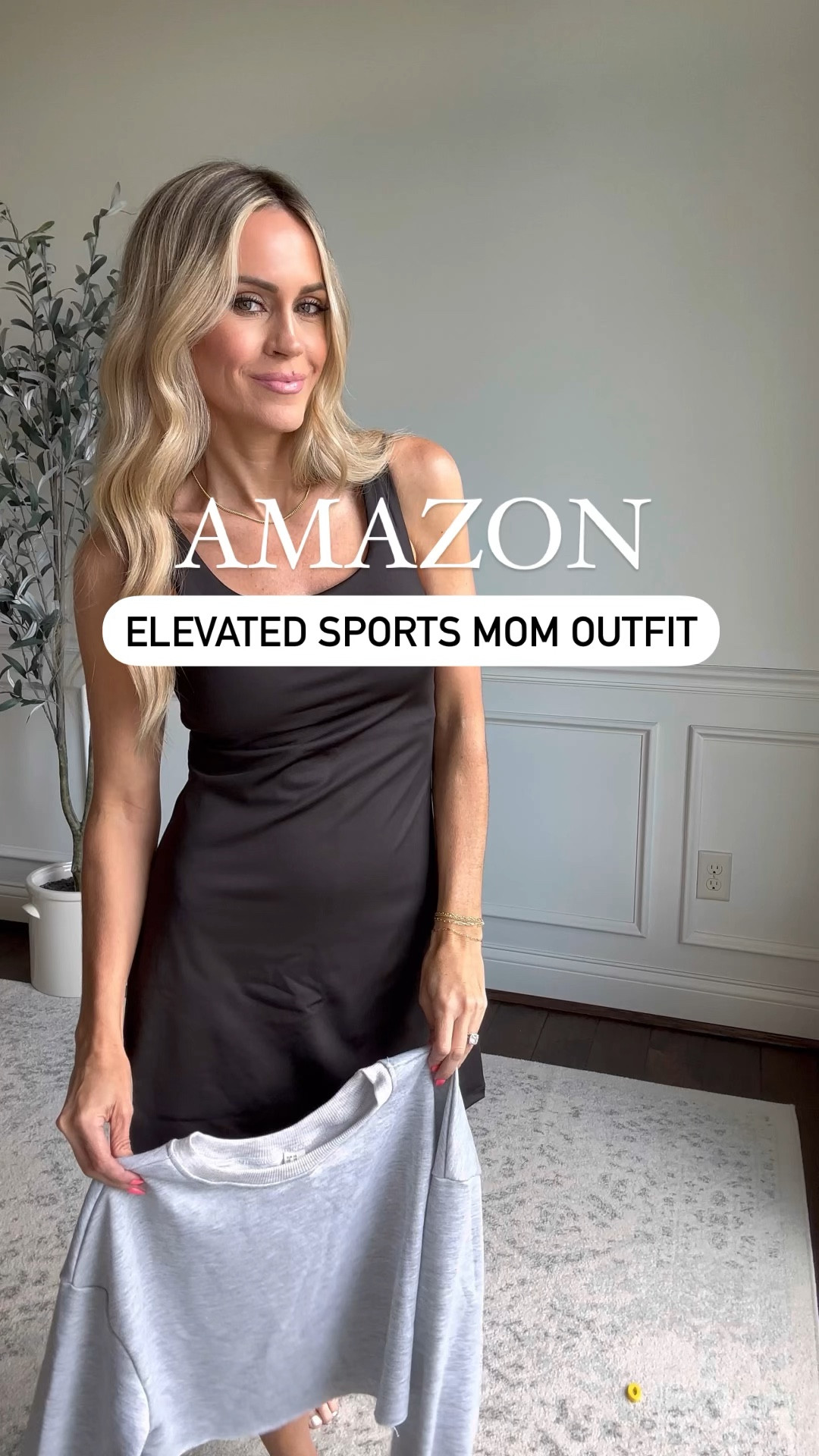 Elevated sports mom outfit from Amazon perfect for all the baseball moms and soccer moms this spring! 

Sizing: wearing XS in dress & top

Love this tennis dress with built in shorts, shelf bra and removable pads. Added a cropped sweatshirt for a light layer

#LTKActive #LTKover40 #LTKfindsunder50
