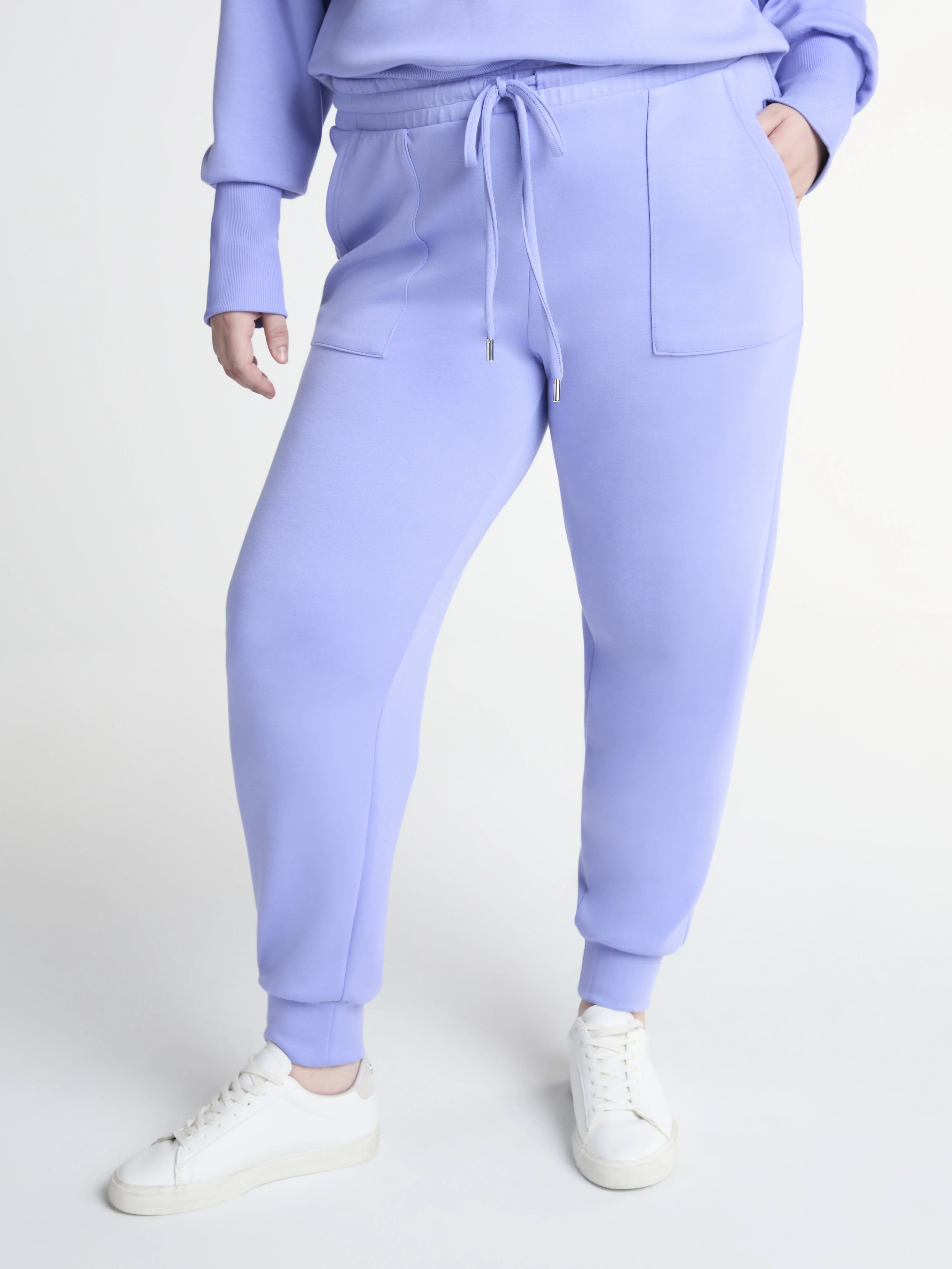 Scoop Women's and Women's Plus Ultimate ScubaKnit Joggers, Sizes XS-4X | Walmart (US)