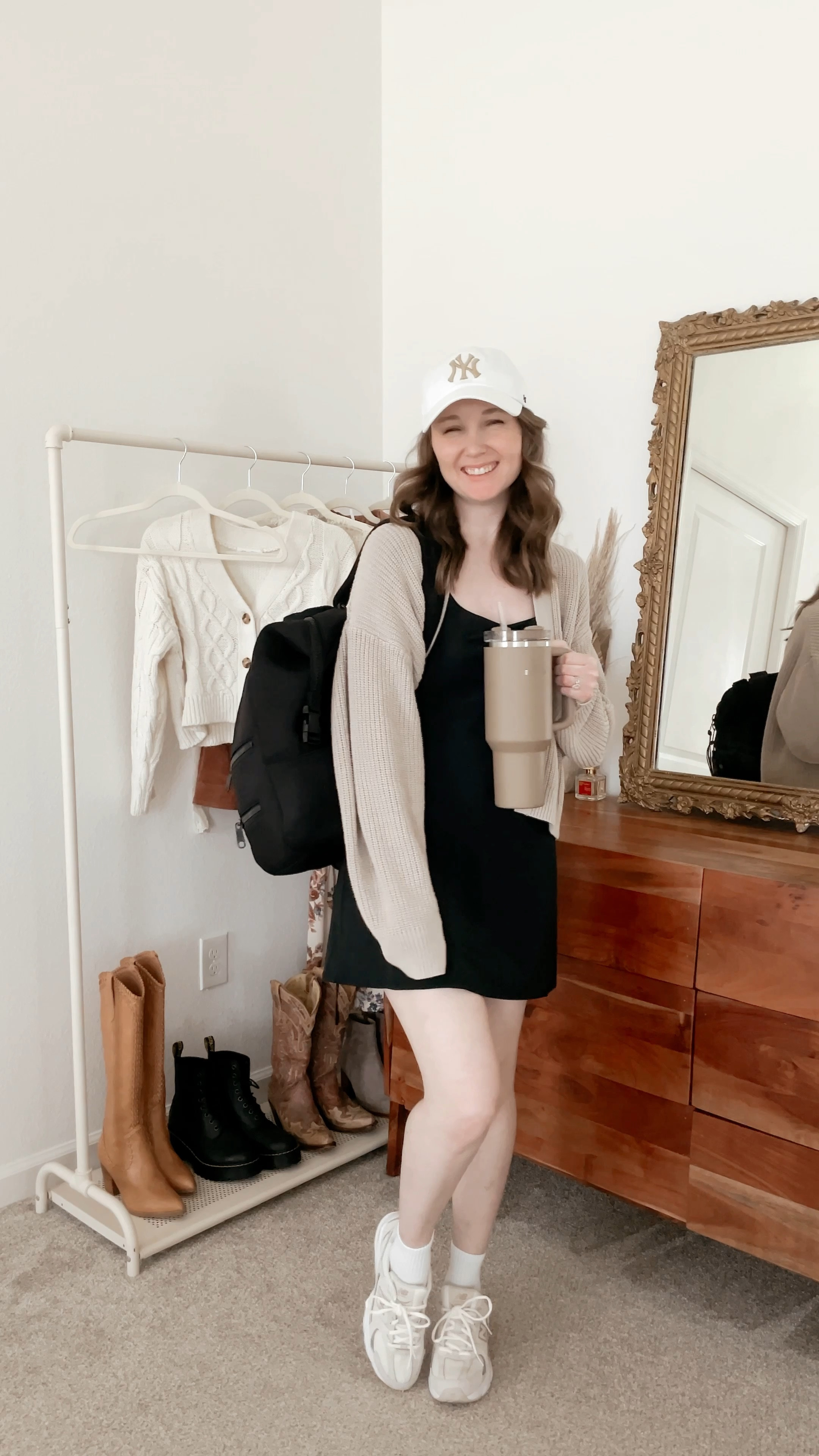 style an athletic dress with me 🤍

#LTKstyletip #LTKActive #LTKfindsunder100