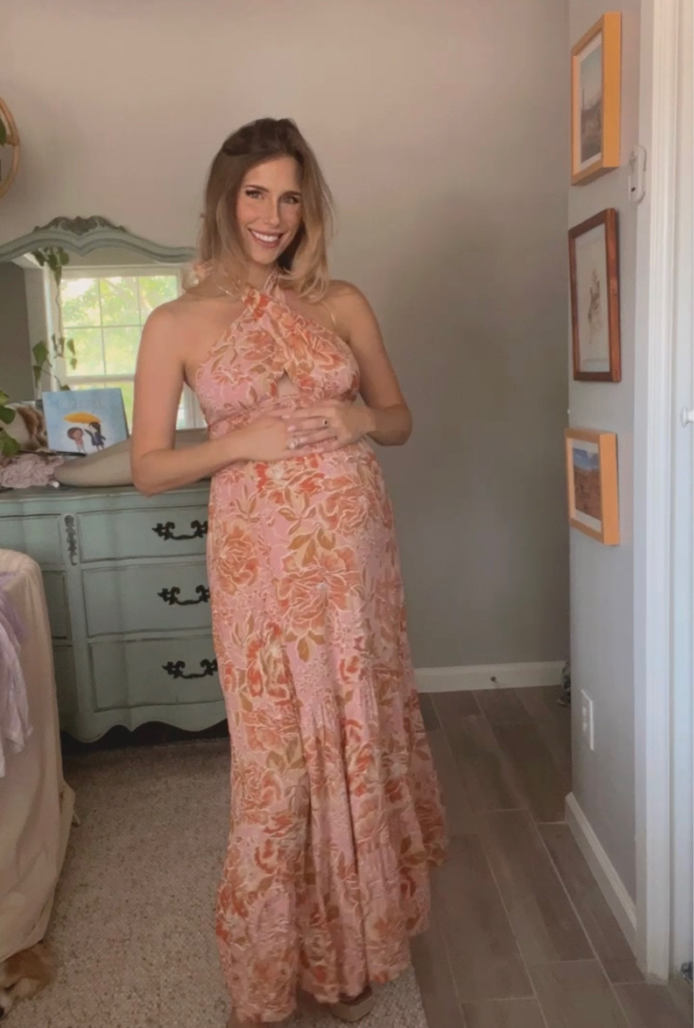 The cutest Amazon dress find!! Not maternity, so it can fit post bump too. I went with my normal size (small) and I’m 31 weeks  

#LTKfamily #LTKunder50 #LTKbump