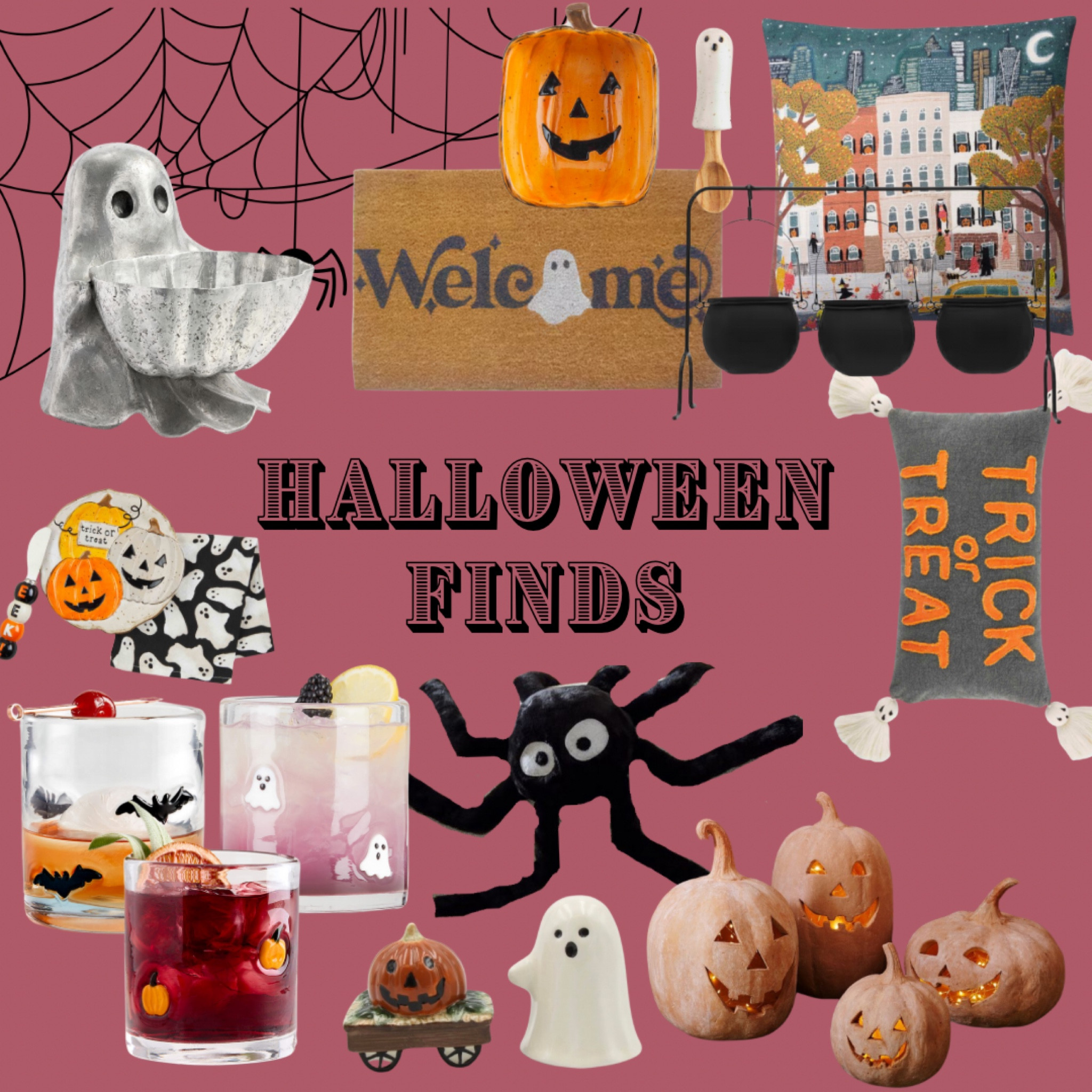 I’m not normally one to decorate much for Halloween but how CUTE are these finds!!🤩

Halloween, Ghost, Spider, Bats, Candy, Trick or Treat, Glassware, Home Decor, Hosting

#LTKSeasonal #LTKParties #LTKHome