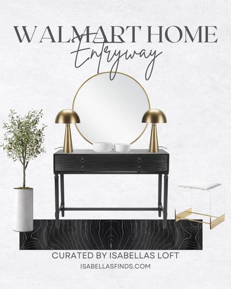 Walmart Home • Entryway

Media Console, Living Home Furniture, Bedroom Furniture, stand, cane bed, cane furniture, floor mirror, arched mirror, cabinet, home decor, modern decor, mid century modern, kitchen pendant lighting, unique lighting, Console Table, Restoration Hardware Inspired, ceiling lighting, black light, brass decor, black furniture, modern glam, entryway, living room, kitchen, bar stools, throw pillows, wall decor, accent chair, dining room, home decor, rug, coffee table

#LTKhome #LTKstyletip #LTKSeasonal