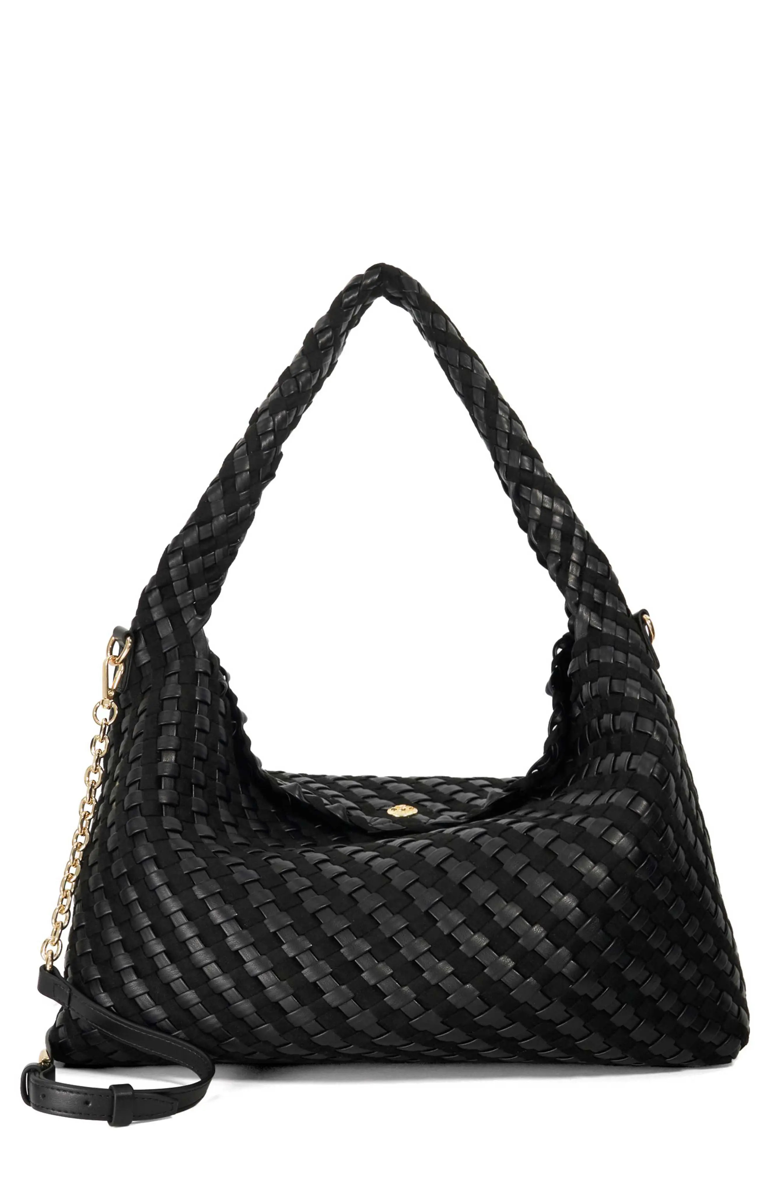 Deliberate L Woven Shoulder Bag (Women) | Nordstrom | Nordstrom