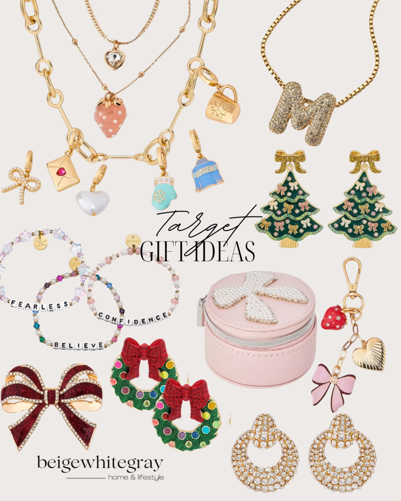 The cutest jewelry from Target that’s a perfect gift for the tween in your life!! Or even for you!! They have the cutest charms and you can add them to this necklace for a charm necklace 

#LTKFindsUnder50 #LTKGiftGuide #LTKHoliday