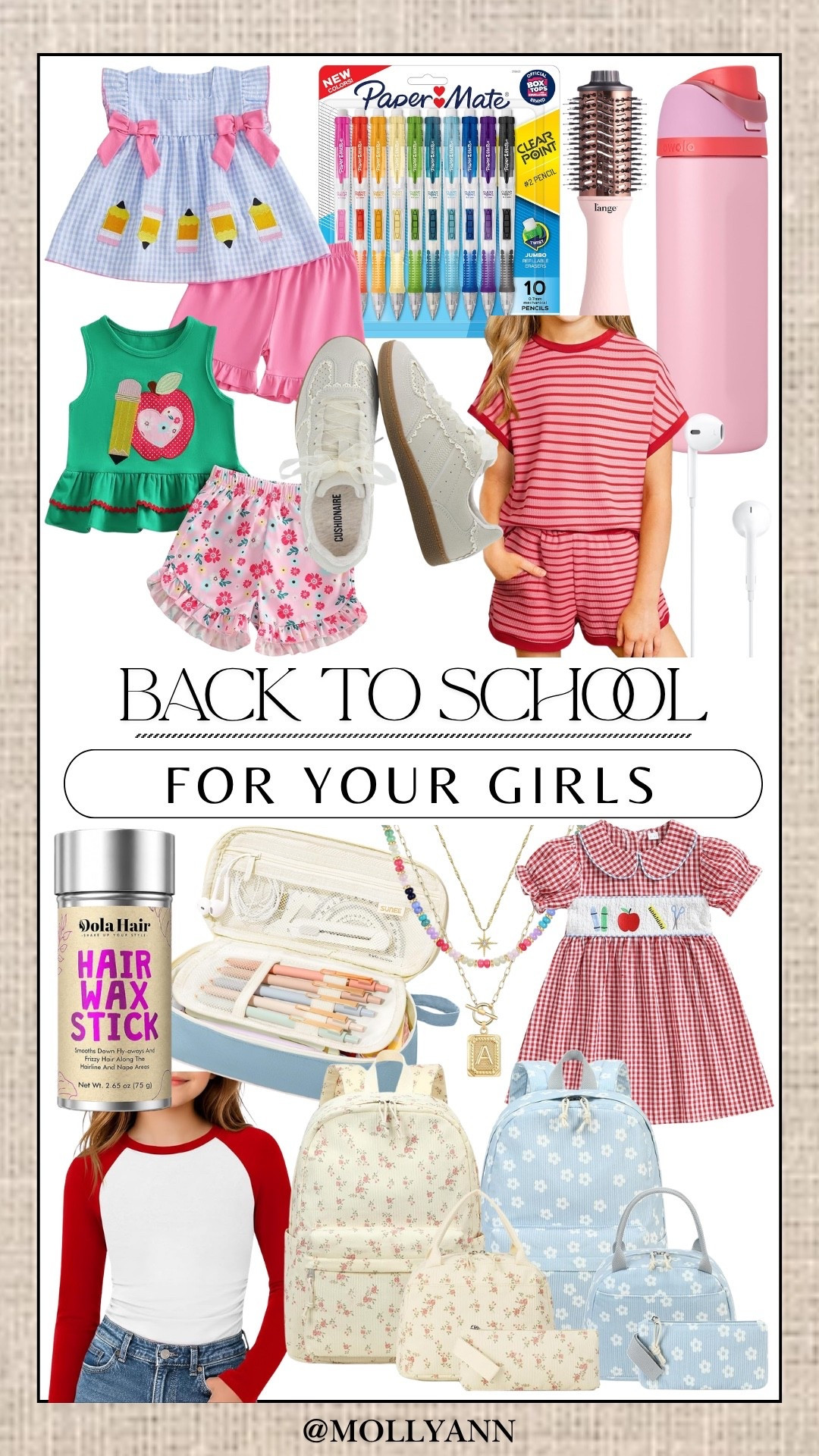Last minute back to school finds for girls

#LTKHome #LTKKids #LTKmomlife