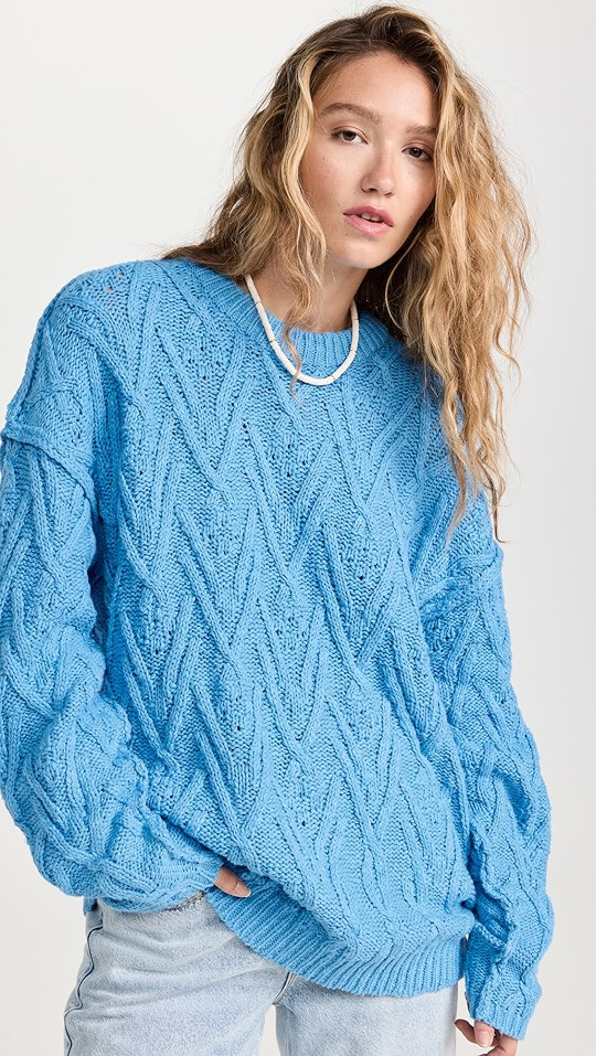 Isla Cable Knit Sweater | Shopbop