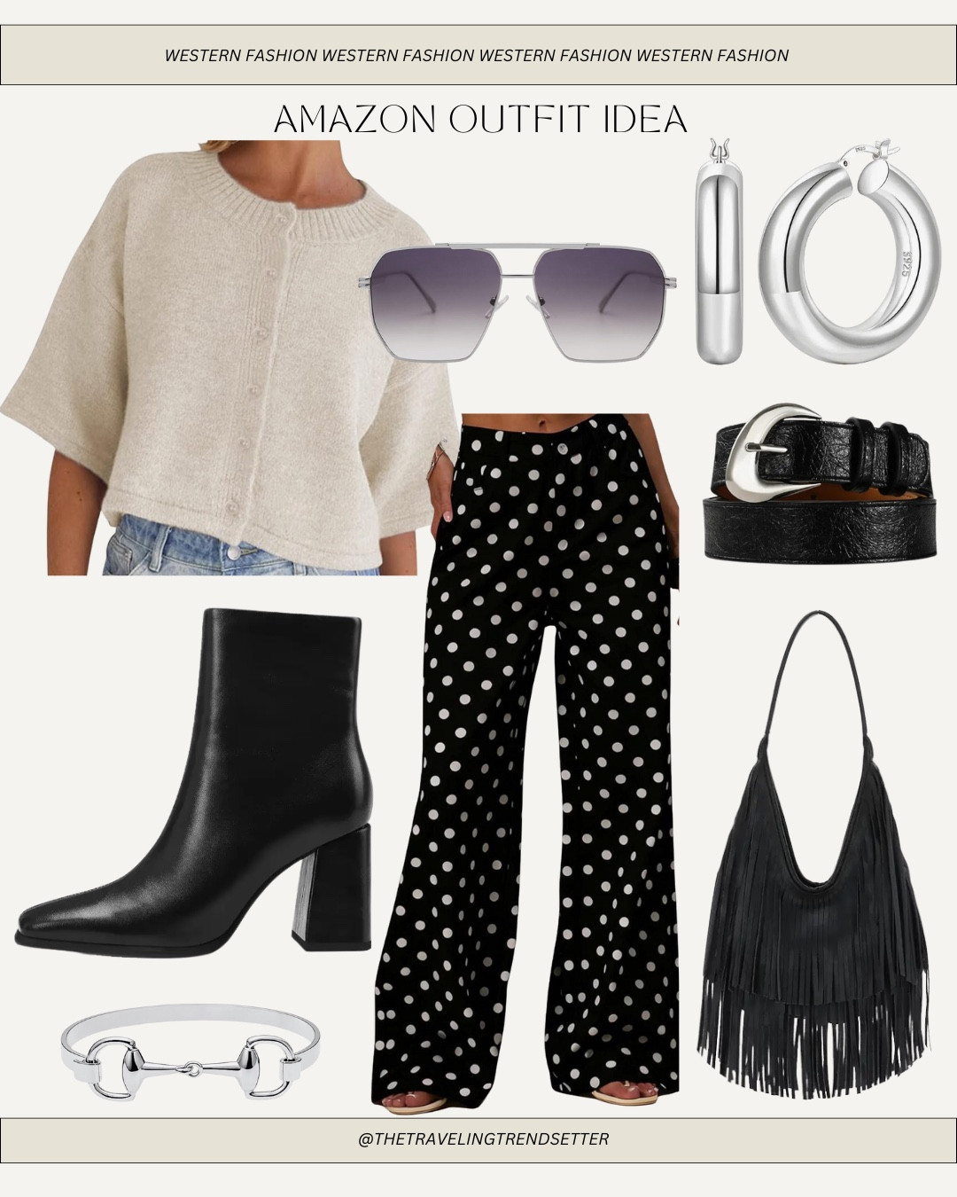 Work outfit from Amazon - teacher outfit from Amazon - polka dots are in for this year 

#LTKootd #LTKWorkwear #LTKFindsUnder50