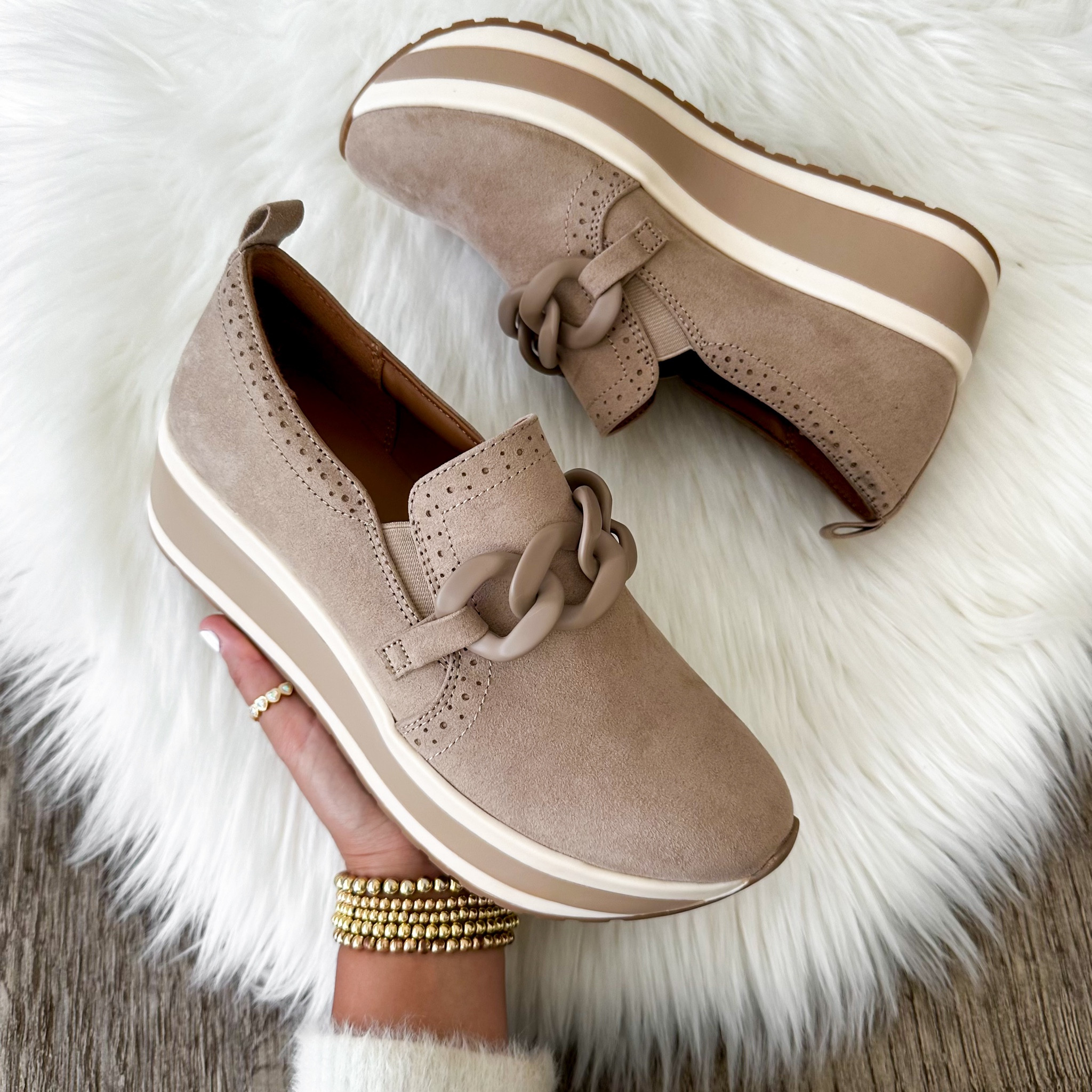 Mad Love Women's Maryanne Platform Loafers with Memory Foam Insole