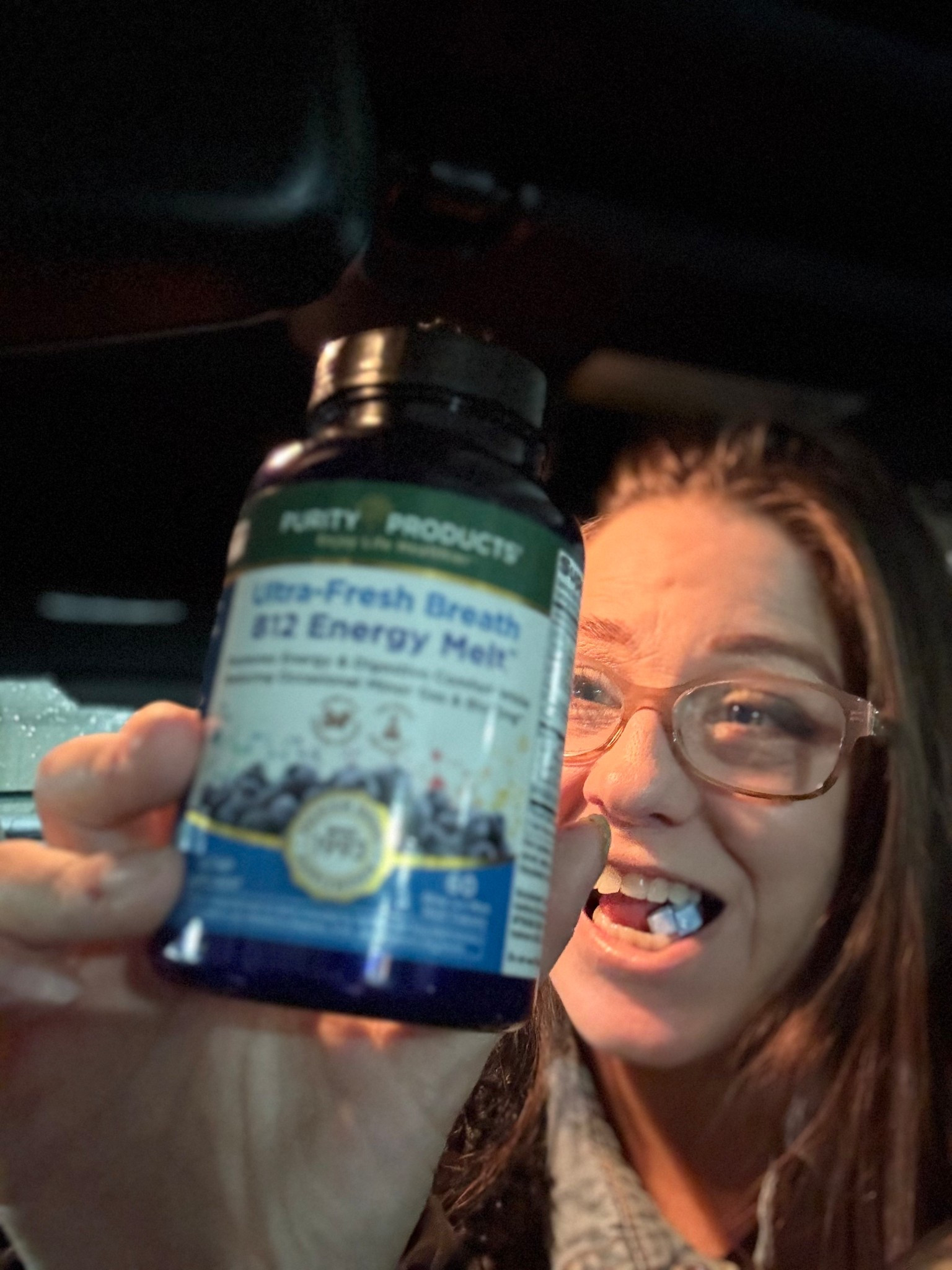 Waking up in a new city hits differently, but my morning routine stays exactly the same. ✈️🏙️ No matter where I’m at, I start my day with the Ultra Fresh Breath B12 Energy Melts.

These are my ultimate travel essential because they are so much more than just a mint. With 1000 mcg of Methylcobalamin (B12), they give my ADHD brain that gentle energy nudge it needs to get moving, while the Zinc, D3, and Biotin keep my immunity and glow on point while I'm on the go. Plus, the added probiotics are a lifesaver for digestive comfort when I'm eating out in the city! 🥯☕️

I love that they dissolve instantly—no water needed, no bulky pill bottles. Just fresh minty breath and a boost of confidence to tackle the day's "puzzle" with intention. 👑🌀

#liketkit #LTKtravel #B12Energy #ADHDhacks #WellnessOnTheGo #FreshBreath #2026Essentials #MorningRoutine #MainCharacterEnergy 

#LTKOver40 #LTKTravel #LTKselfcare