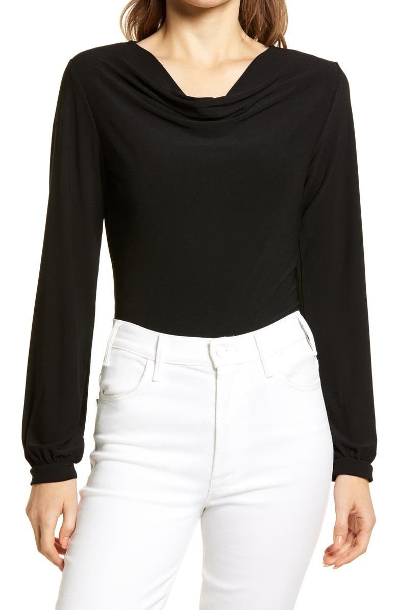Drape Neck Blouse | Nordstrom