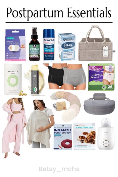 Postpartum essentials 

#LTKbaby #LTKbump