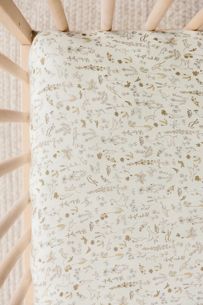 CRIB SHEET - FaunaDefault Title | Solly Baby