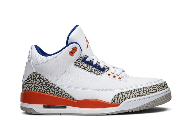 Air Jordan 3 Retro 'Knicks' | GOAT