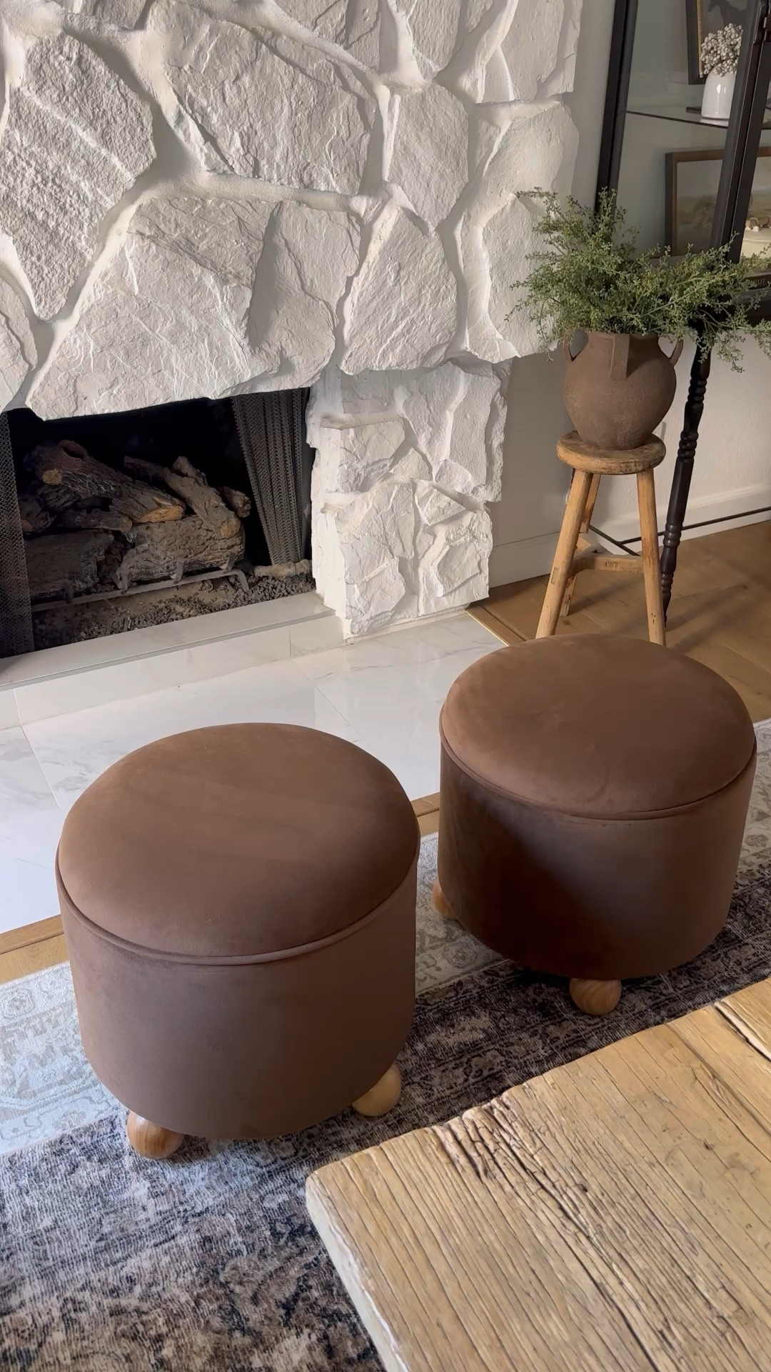 Run!!!! Shop my gorgeous velvet ottomans back in stock!!! Under $100 for both!! 

#LTKsalealert #LTKfindsunder50 #LTKhome