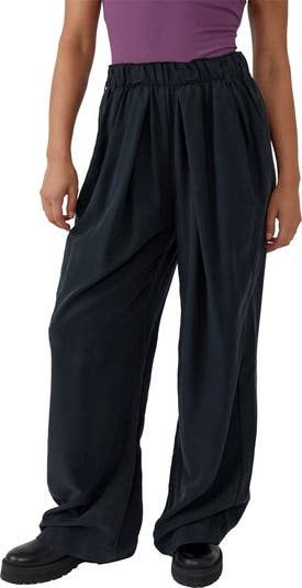 Free People Nothin To Say Pleat Trousers | Nordstrom | Nordstrom