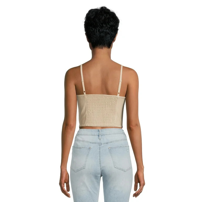 Madden Nyc Women's Bustier Bra Cup Top | Walmart (US)