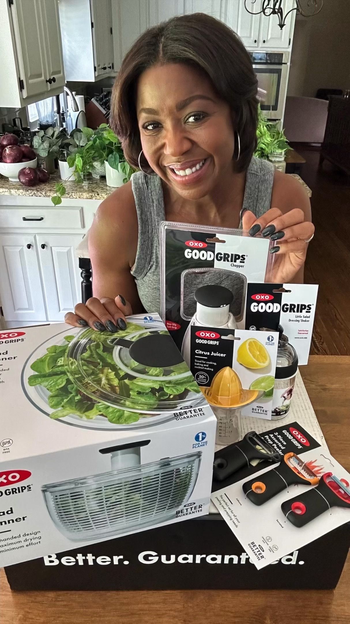 Oxo Good Grips Salad Spinner & … curated on LTK
