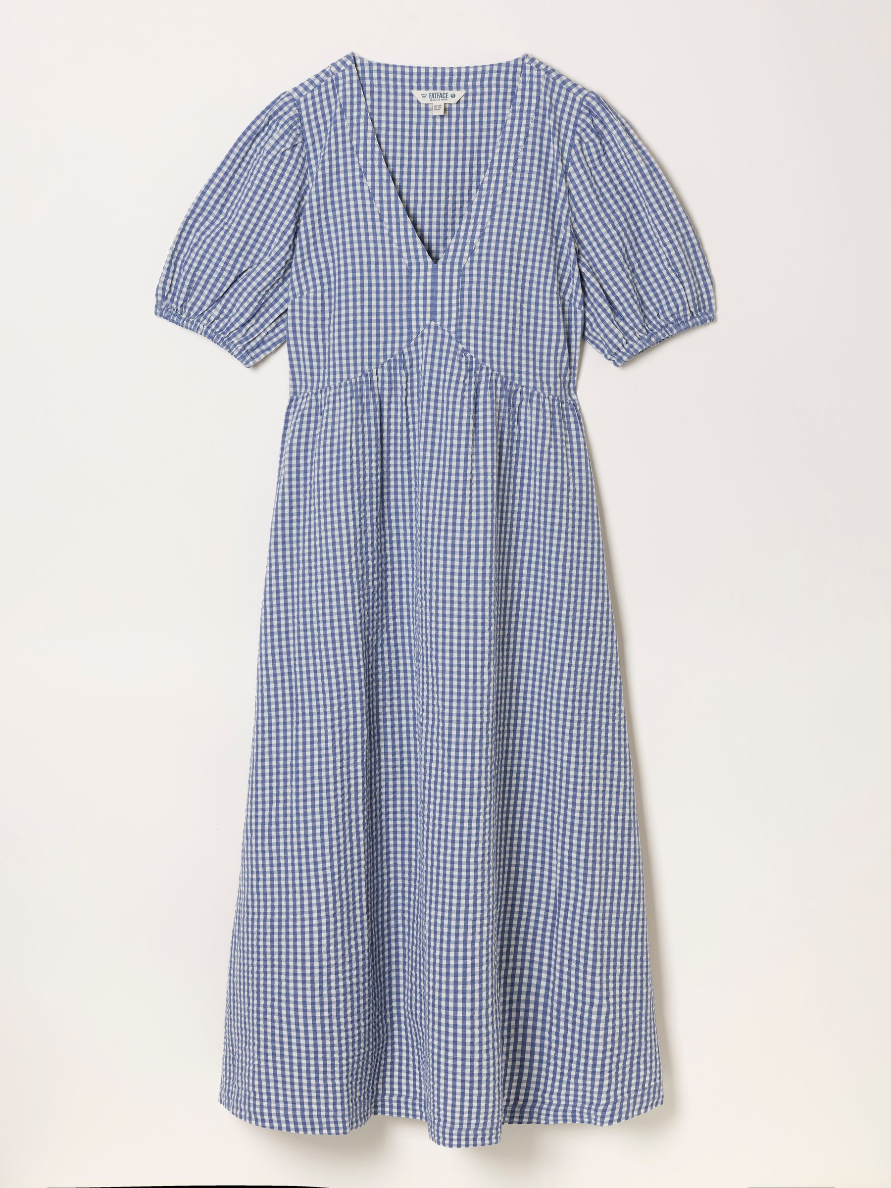 Remi Ivory Regular Midi Dress | Fat Face