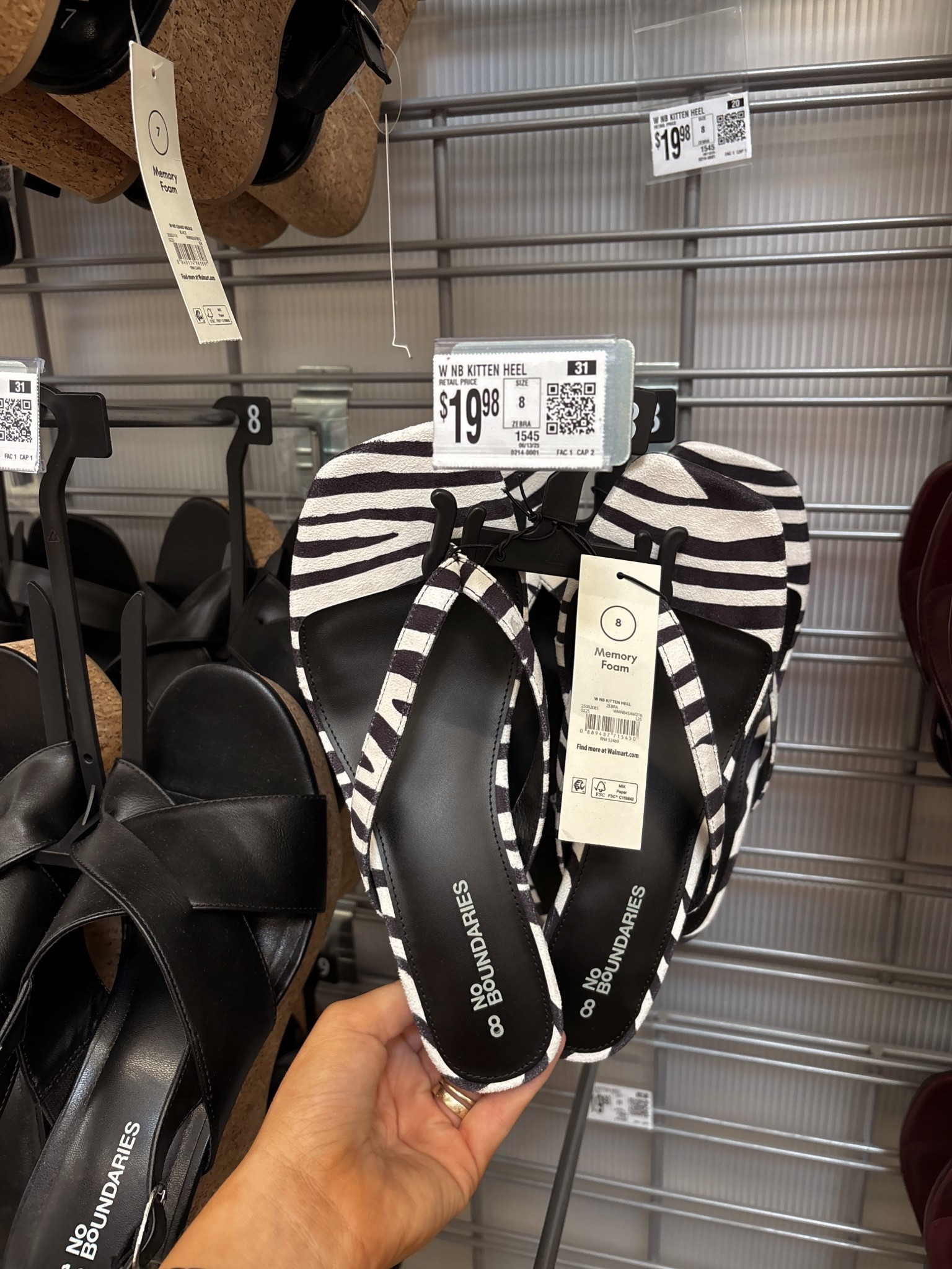 Give me all the funky patterns! 

#LTKShoeCrush #LTKStyleTip #LTKFindsUnder50