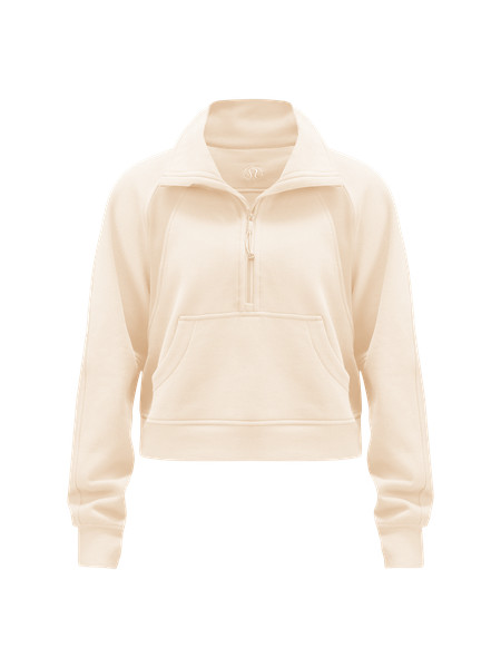 Scuba Oversized Half-Zip Hoodie | Women's Hoodies & Sweatshirts | lululemon | Lululemon (US)