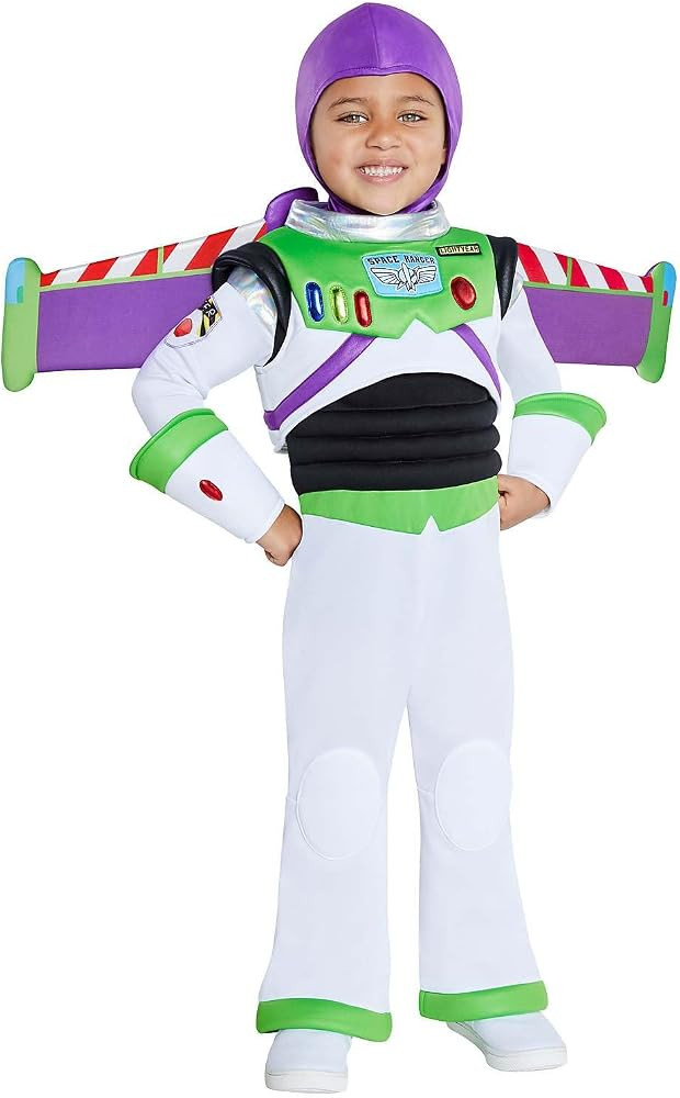 Spirit Halloween Toy Story Toddler Buzz Lightyear Costume | Officially Licensed | Group Costume |... | Amazon (US)