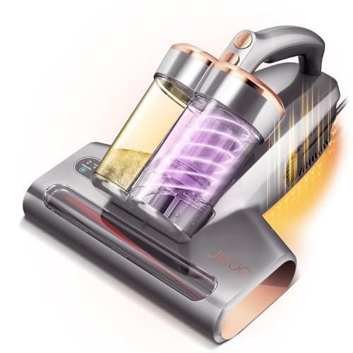 JIGOO S300 PRO Mattress Vacuum Cleaner with UV & Ultrasonic and High Heating,Anti-allergen Powerful Handheld Vacuum for Bed,Sofa | Amazon (US)
