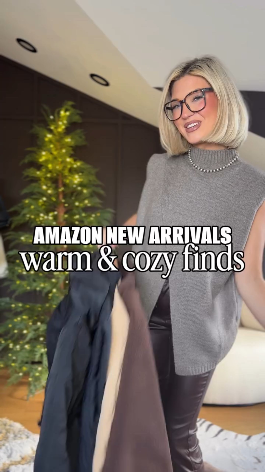 ✨ Warm & Cozy Amazon Try-On Haul with Amazon new arrivals for fall/winter 2025✨
Get ready to snuggle up in these chic and cozy finds that are perfect for the season! From stylish layers to must-have outerwear, these pieces will keep you warm and looking fabulous. Stay tuned to discover your next favorite winter essential! 🧥❄️

🛒💬 type SHOP to shop

#AmazonFashion #CozyStyle #WinterWardrobe #ChicAndCozy #WinterFashion #AffordableStyle #FashionFinds #outerwear #wintercoat #winteroutfits #amazonnewarrivals #amazonfashionfinds

#LTKootd #LTKFindsUnder50