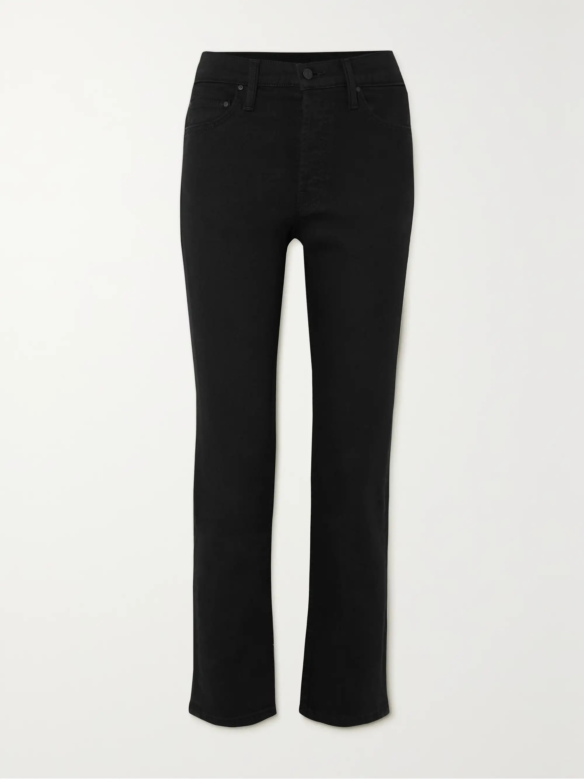 + NET SUSTAIN The Tomcat Ankle high-rise slim-leg jeans | NET-A-PORTER (US)