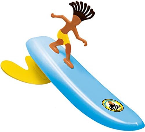 Surfer Dudes 2020 Edition Wave Powered Mini-Surfer and Surfboard Toy - Hossegor Hank | Amazon (US)