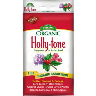 Holly Tone Fertilizer 27 lb. Organic Evergreen and Azalea Tree Fertilizer Plant Food 4-3-4 | The Home Depot