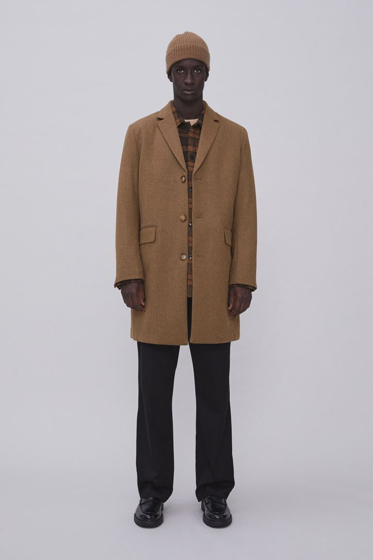 Wool-blend coat | H&M (UK, MY, IN, SG, PH, TW, HK)