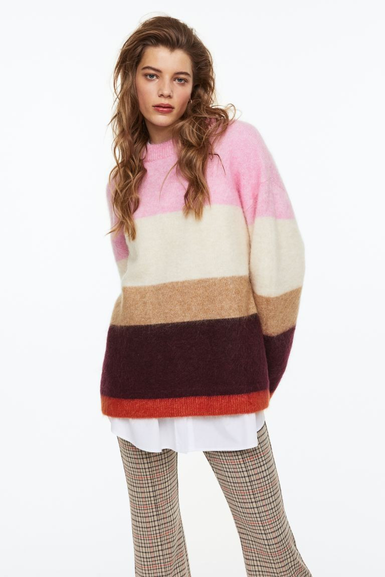 Oversized Wool-blend Sweater | H&M (US + CA)