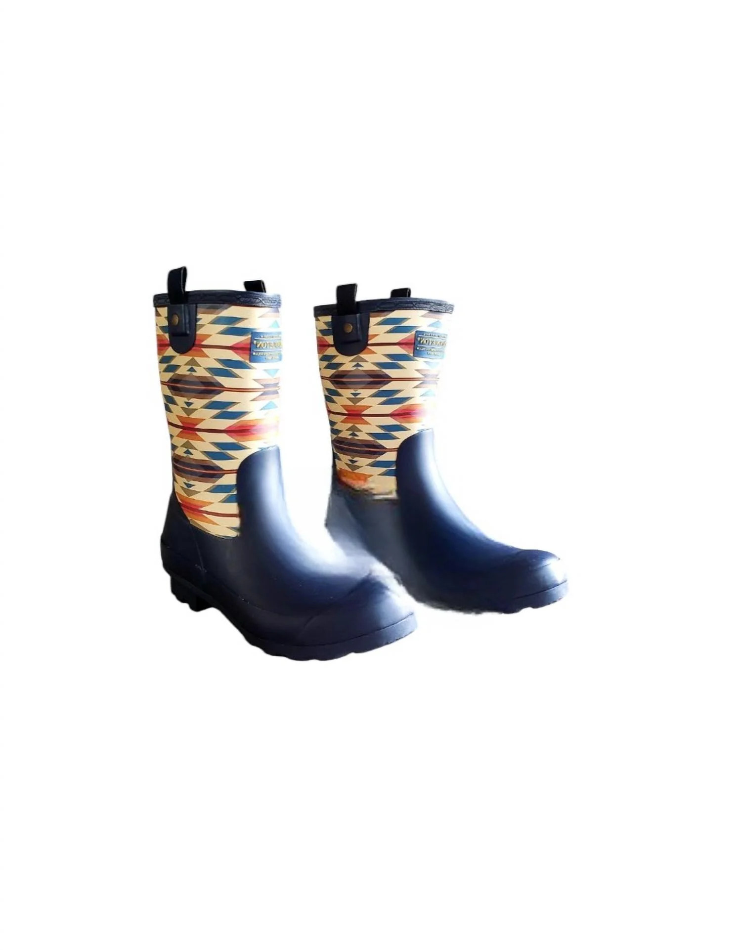 Women's Classic Wyeth Trail Mid Boot In Navy | Shop Simon