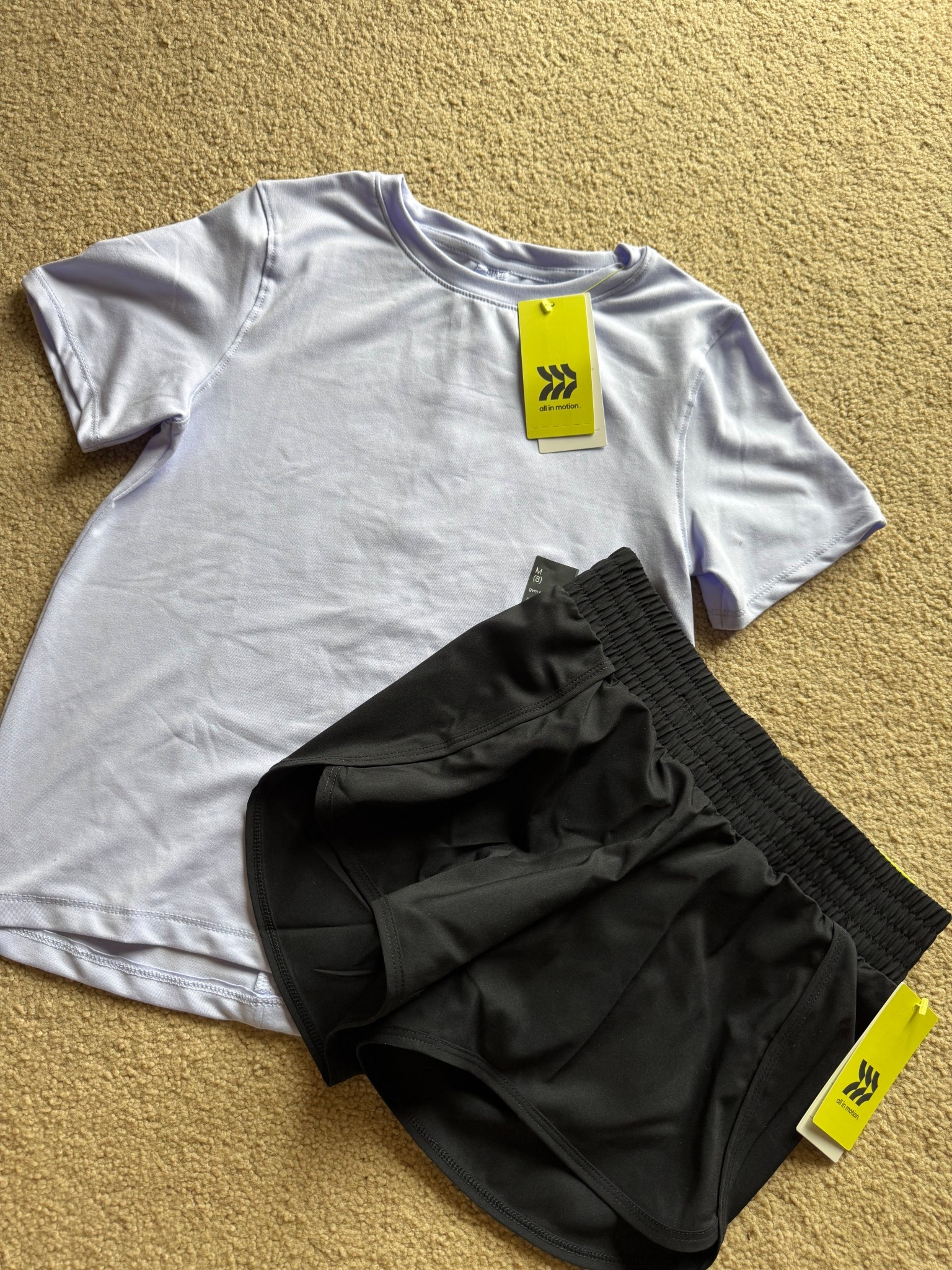 Girl Mommas! 
Lightweight All in Motion shirt (3 color options)
All in Motion running shorts 

#LTKKids #LTKmomlife #LTKSaleAlert