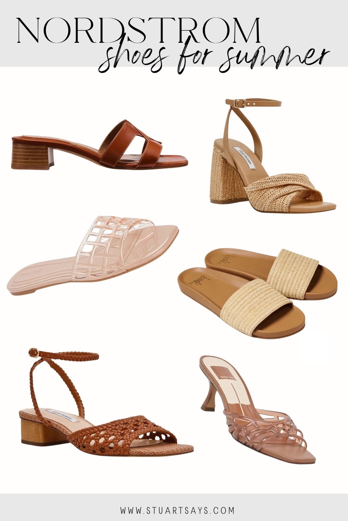 Sandals for summer from Nordstrom

#LTKgrwm #LTKootd