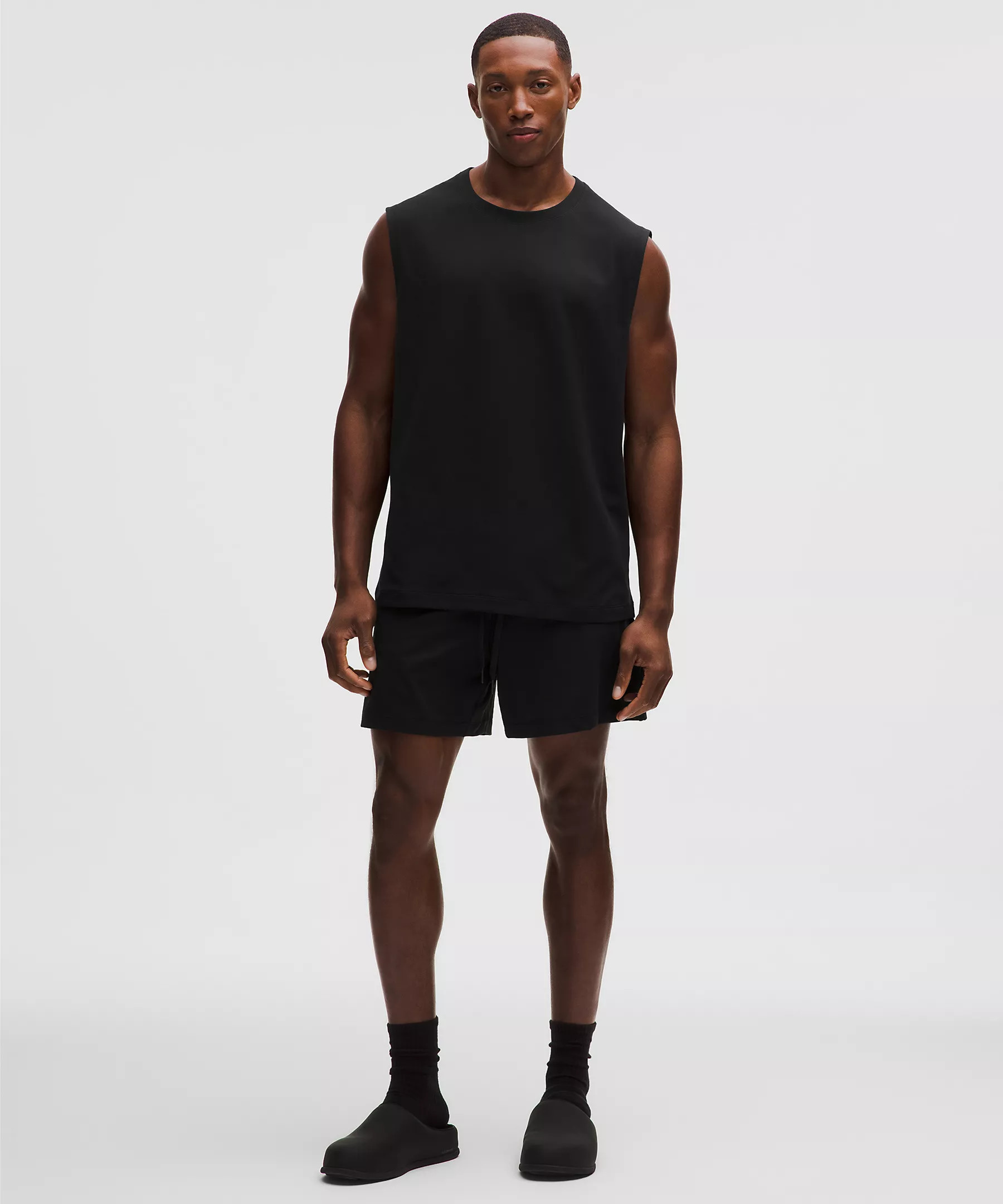 Mesh Soft Jersey Sleeveless Tank Top | Lululemon (US)
