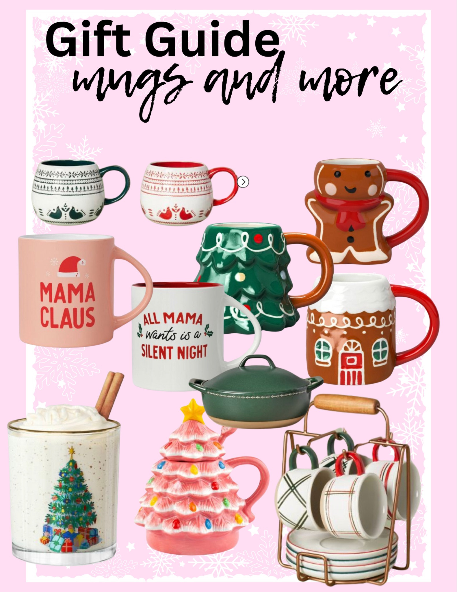 Mugs and more at Target! 
Cute 
Nordic
Christmas
Holiday
Stoneware
Cup
Tree
Gingerbread
Plaid
Mama


#LTKHoliday #LTKSeasonal #LTKGiftGuide