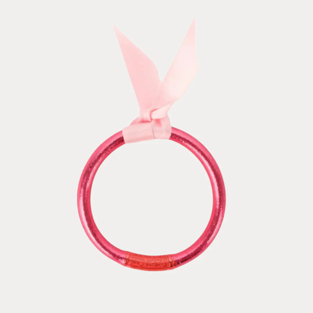 BDG Pink All Season Bangle™ (ASB™) for Babies | BuDhaGirl