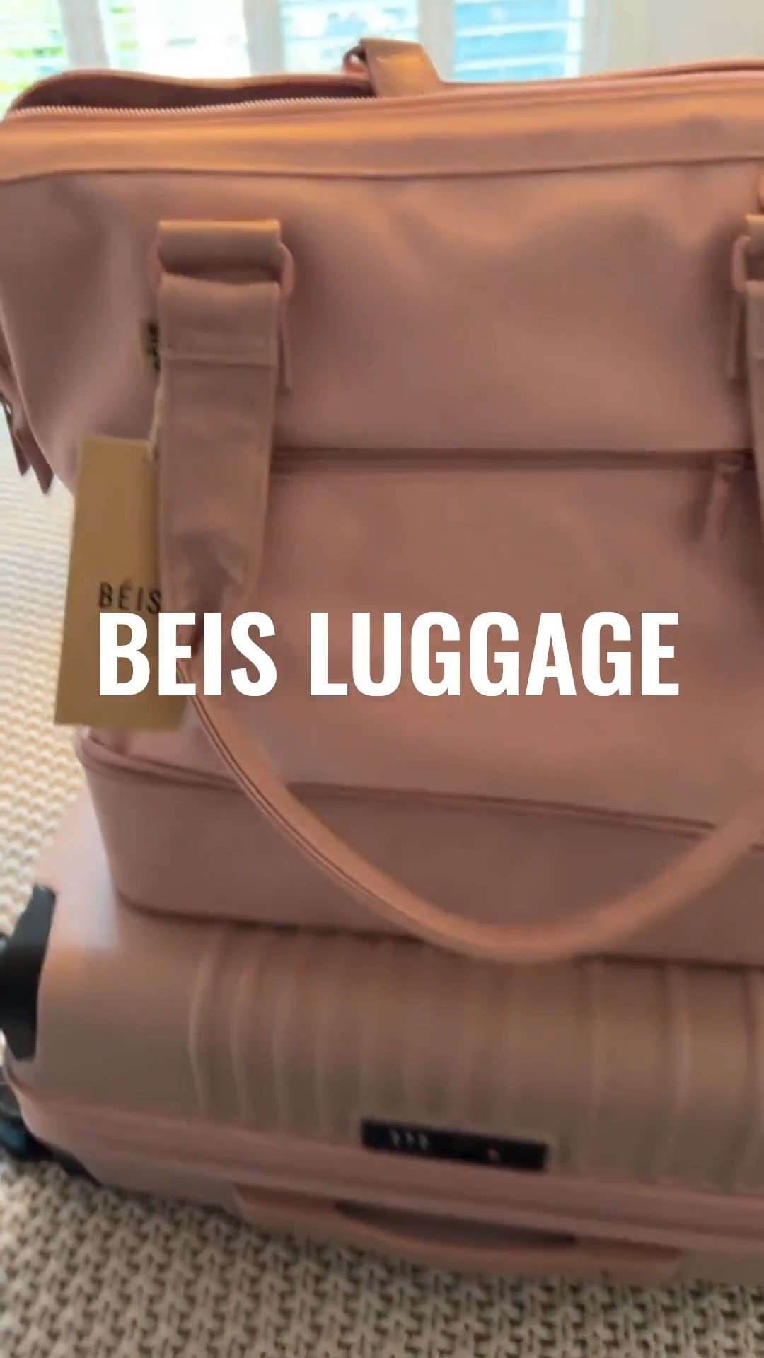 The best luggage for you, a traveler, a college bound kiddo! Get your sizes and colors before they sell out! @beistravel 

#LTKGiftGuide #LTKCyberWeek 

#LTKTravel