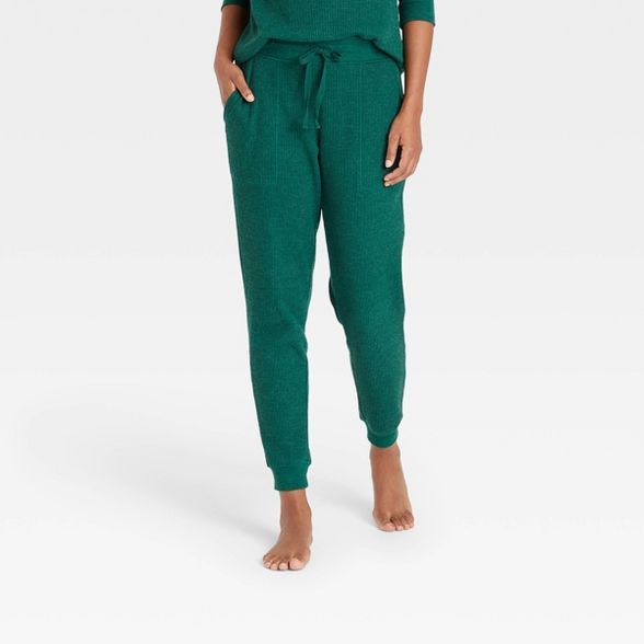 Women's Waffle Lounge Jogger Pants - Stars Above™ | Target