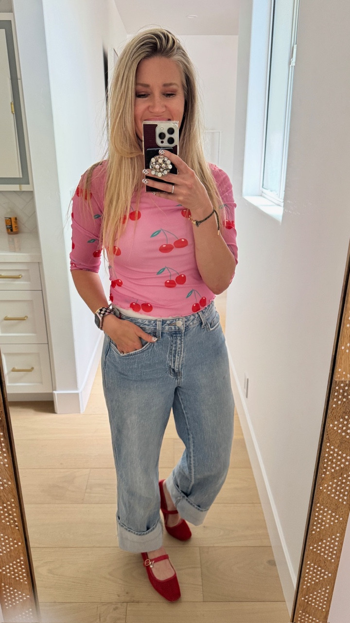 Cherry theme OOTD🍒

#LTKU #LTKStyleTip #LTKFindsUnder100