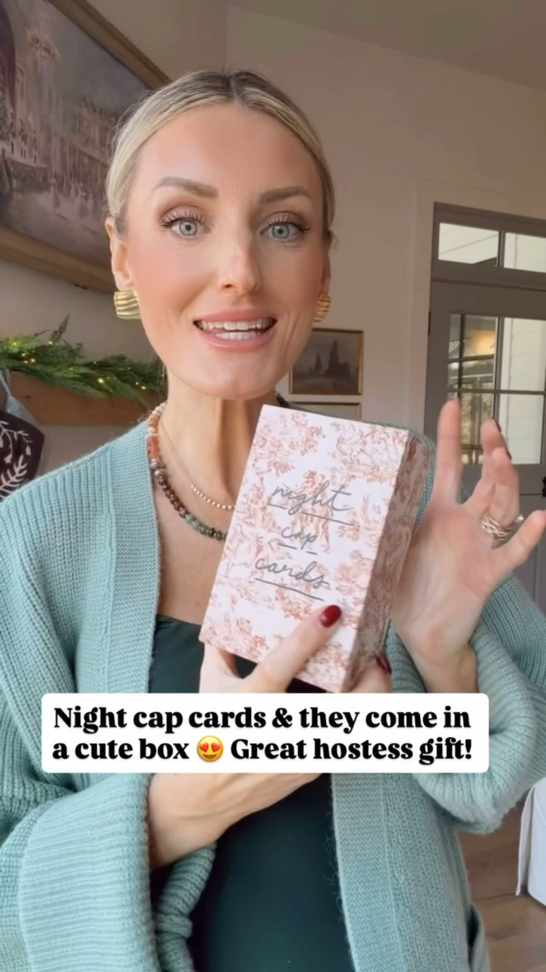 These night cap cards from Anthropologie are so cute & would be a great hostess gift! It’s a great way to get the conversation started at a party! Use code LOVERLY30 for 30% off!

Loverly Grey, Anthropologie sale, Black Friday, hostess gift, friend gift ideas, Christmas party 

#LTKGiftGuide #LTKSaleAlert #LTKCyberWeek