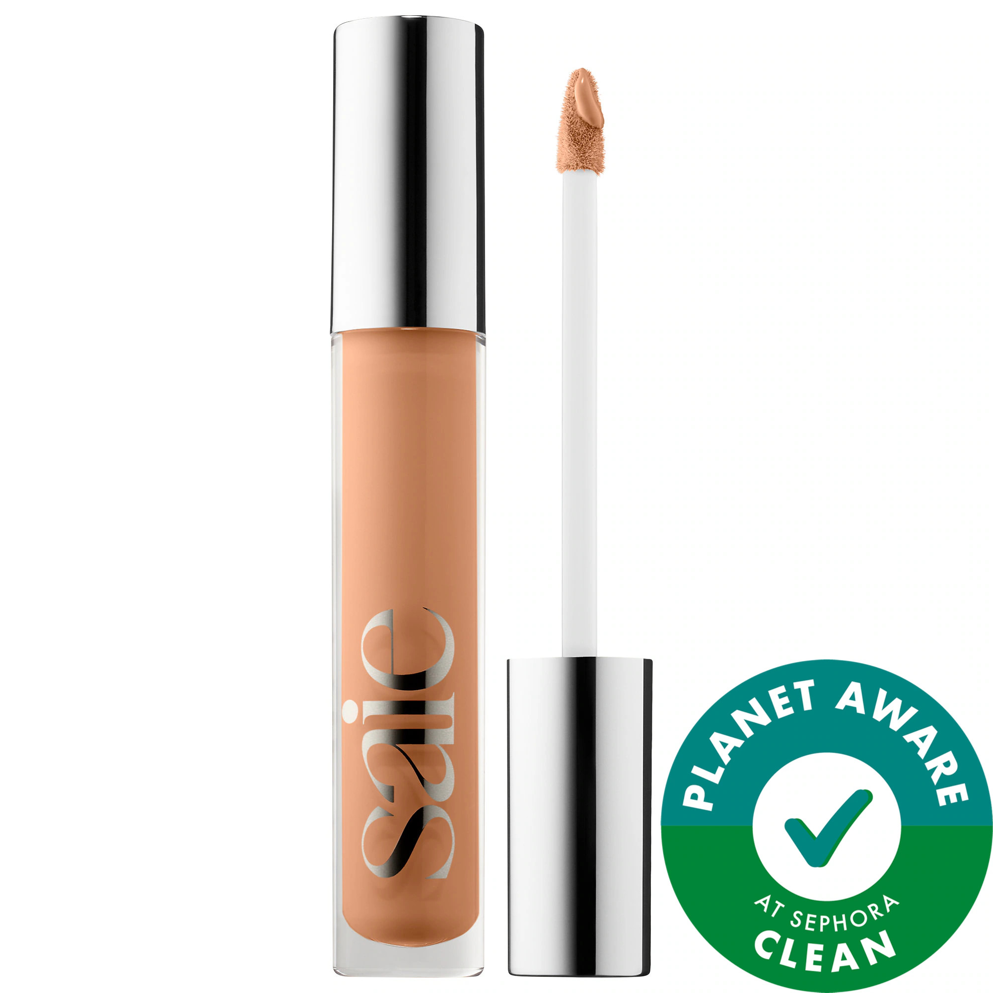 Saie Hydrabeam Hydrating & Concealing Under Eye Brightener with Cucumber Extract HB FOUR 0.20 oz / 6 ml | Sephora (US)