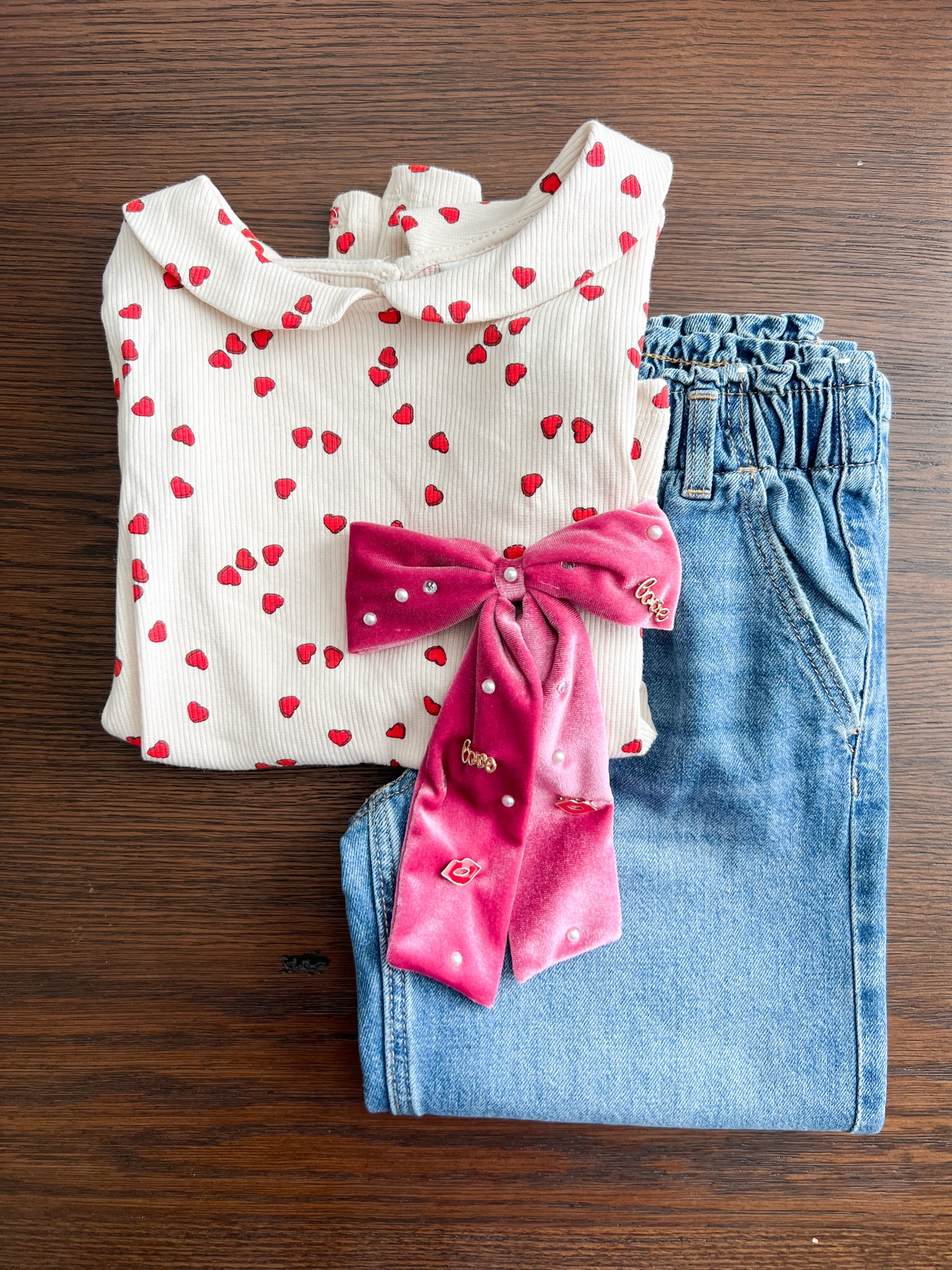Valentine outfit for my girl 💕

#LTKKids