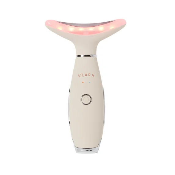 Clara Red Light Therapy Wand for Face and Neck, Collagen Booster, Anti-Aging, Heating, Sonic Vibr... | Walmart (US)